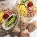 Re1215's cooksnap of when they made 梅干しとおかかふりかけ&天かすのおにぎり.