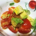 ゆみくっきん's cooksnap of when they made アボカドとトマトのシンプルサラダ.