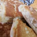 アブシンベル's cooksnap of when they made 休日の朝食❤しあわせパンケーキ.
