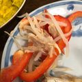 saorinlin's cooksnap of when they made 生で！ツナ入りパプリカとたまねぎのマリネ.