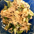 クックSHCHTZ☆'s cooksnap of when they made 簡単☆豚バラと長ネギのポン酢炒め.