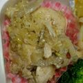 風の翼's cooksnap of when they made ダイエット！レンコンとむね肉のマヨ炒め.