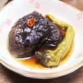 WisteriaJr's cooksnap of when they made 京風★時短★お茄子の炊いたん.