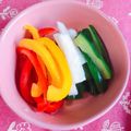 ねこずきん's cooksnap of when they made 夏にぴったり♡カンタン酢で自家製ピクルス.
