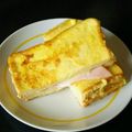 ＊なぁ＊'s cooksnap of when they made クロックムッシュ.