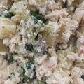 kona8's cooksnap of when they made 簡単！ブロッコリーと鮭缶のポテトサラダ.