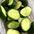 そぉちゃん's cooksnap of when they made きゅうりの漬け物！おかしゃん風からし漬け.