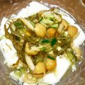 B子chan's cooksnap of when they made ご飯がススムなめこときゅうりと納豆昆布.