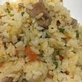 あやぷーー's cooksnap of when they made 彩りチャーハン.