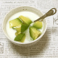 おはなすき's cooksnap of when they made アボカドはちみつヨーグルト.