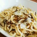 リリカル's cooksnap of when they made じゃこと塩昆布で簡単焼きうどん.