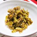 かえでとももじ's cooksnap of when they made ゴーヤとツナの甘辛炒め煮.