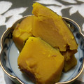＊mapless＊'s cooksnap of when they made おうちのかぼちゃ煮＊かぼちゃの煮物.