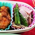 るあーく's cooksnap of when they made レンジで簡単！アスパラのマヨコンソメ和え.