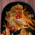 クックTMCWKA☆'s cooksnap of when they made ブリの南蛮漬け.