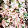 うさぴょん2525だ's cooksnap of when they made 簡単おつまみ☆レンコンの明太子炒め.