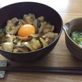 金沢さきち's cooksnap of when they made 簡単！カレー粉と麺つゆDEカレー親子丼♪.