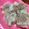 リラシャン's cooksnap of when they made フライパンで!蒸し焼きしゅうまい.