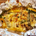 ☆hachii☆'s cooksnap of when they made 絶品♡鮭ときのこのホイル焼き♡.