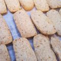 mochad's cooksnap of when they made パティシエ直伝　おつまみ向けチーズサブレ.