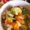 keyuki's cooksnap of when they made ☆離乳食完了期☆中華丼.