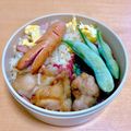 kppn's cooksnap of when they made 魅惑のソーセージチャーハン.
