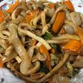 あおりんごAlice's cooksnap of when they made 焼きうどん.