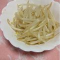 ぽぽきゅ's cooksnap of when they made もう1品に！焼き肉タレのもやし.