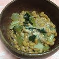 ぽぽきゅ's cooksnap of when they made 止まらなくなるっ！納豆タカナ☆.