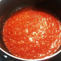 Kaname0810's cooksnap of when they made トマトジュースのトマトソース.