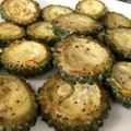 あっこきあ's cooksnap of when they made ジューシー！苦くない丸ごとゴーヤステーキ.