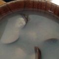 ともみつ３２６'s cooksnap of when they made 時短砂抜きで♪ふっくらシジミの味噌汁.