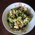 M3doors111's cooksnap of when they made 小松菜とツナの卵とじ.