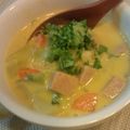 さくらんbo's cooksnap of when they made 簡単♡おさかな＆ベジタブルのコーンスープ.