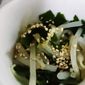 鈴宮蒼's cooksnap of when they made もやしとわかめのゆず胡椒和え.