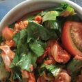 HRMhiromi's cooksnap of when they made キムチが調味料☆ツナとトマト和えるだけ.