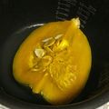 ♪USAGI♪'s cooksnap of when they made 炊飯器でかぼちゃ.