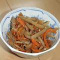 きらり流れ星's cooksnap of when they made [砂糖不使用]フライパンできんぴらごぼう.