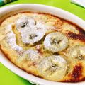 0megane0's cooksnap of when they made 簡単♪冷たいバナナケーキ(クラフティ).