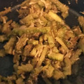 クック84EGLR☆'s cooksnap of when they made ゴーヤとちりめんのつくだ煮.