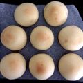 クックDTVCJD☆'s cooksnap of when they made HB朝焼くだけ♡蜂蜜レモンクリームパン.