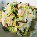 torisantom's cooksnap of when they made ツナと塩昆布でうんまうま白菜(^^♪.