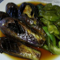 クックWDHDKC☆'s cooksnap of when they made ナスとピーマンの煮浸し.
