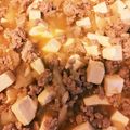 seipyon's cooksnap of when they made 肉が多めの麻婆豆腐.