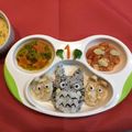 キセナ's cooksnap of when they made 【ジブリ】トトロプレート❀.