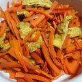 しま★★★'s cooksnap of when they made 簡単にんじんと油揚げのほっこり炒め煮.