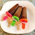 yesmama's cooksnap of when they made ✿和味醤油香る～濃厚あずきバー風アイス✿.