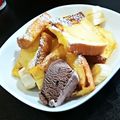 o^o^oayuayu's cooksnap of when they made 簡単！ケーキみたいなフレンチトースト☻.