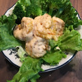 キセナ's cooksnap of when they made ぷりっぷりなエビマヨ❤.