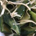 ハッチ1211's cooksnap of when they made 常備菜14☆きゅうりと生姜のピリ辛漬け♪.
